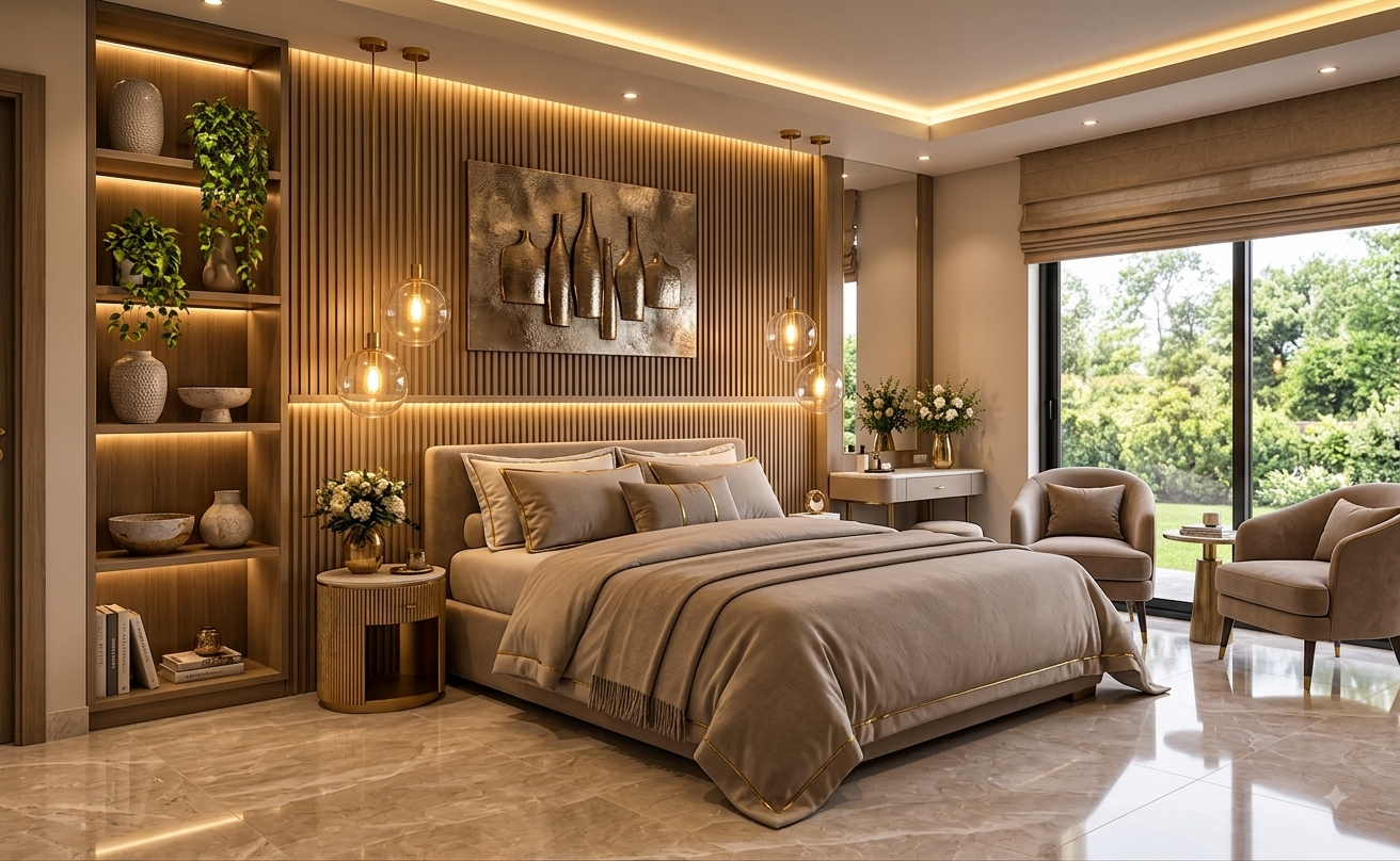 Living space at Social Villa Jodhpur
