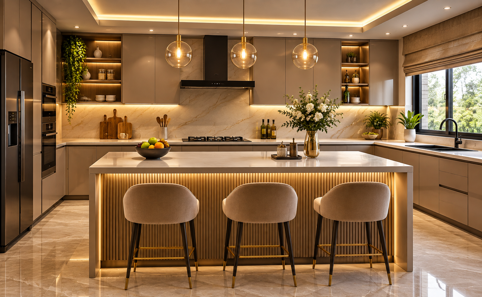 Kitchen at Social Villa Jodhpur