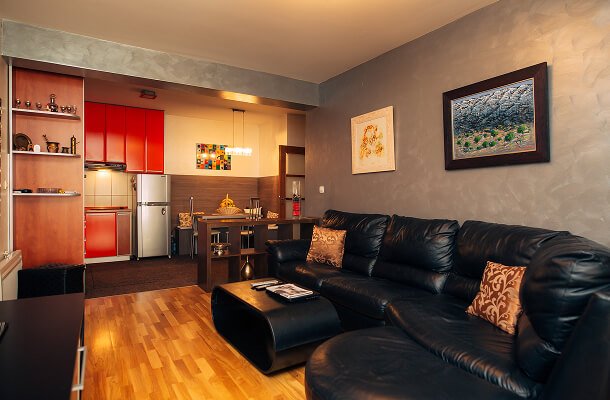 Villa room