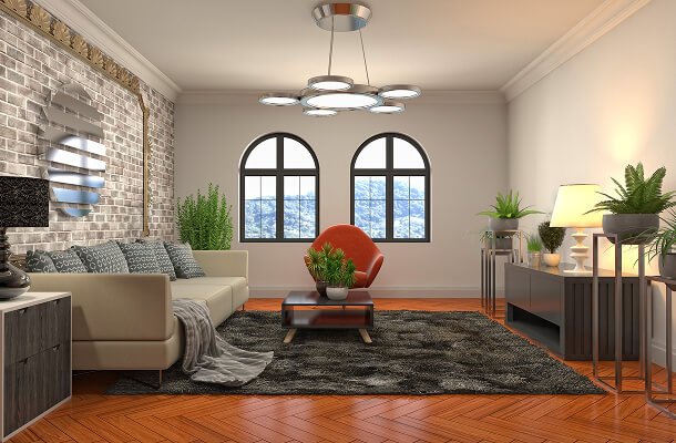 Villa interiors