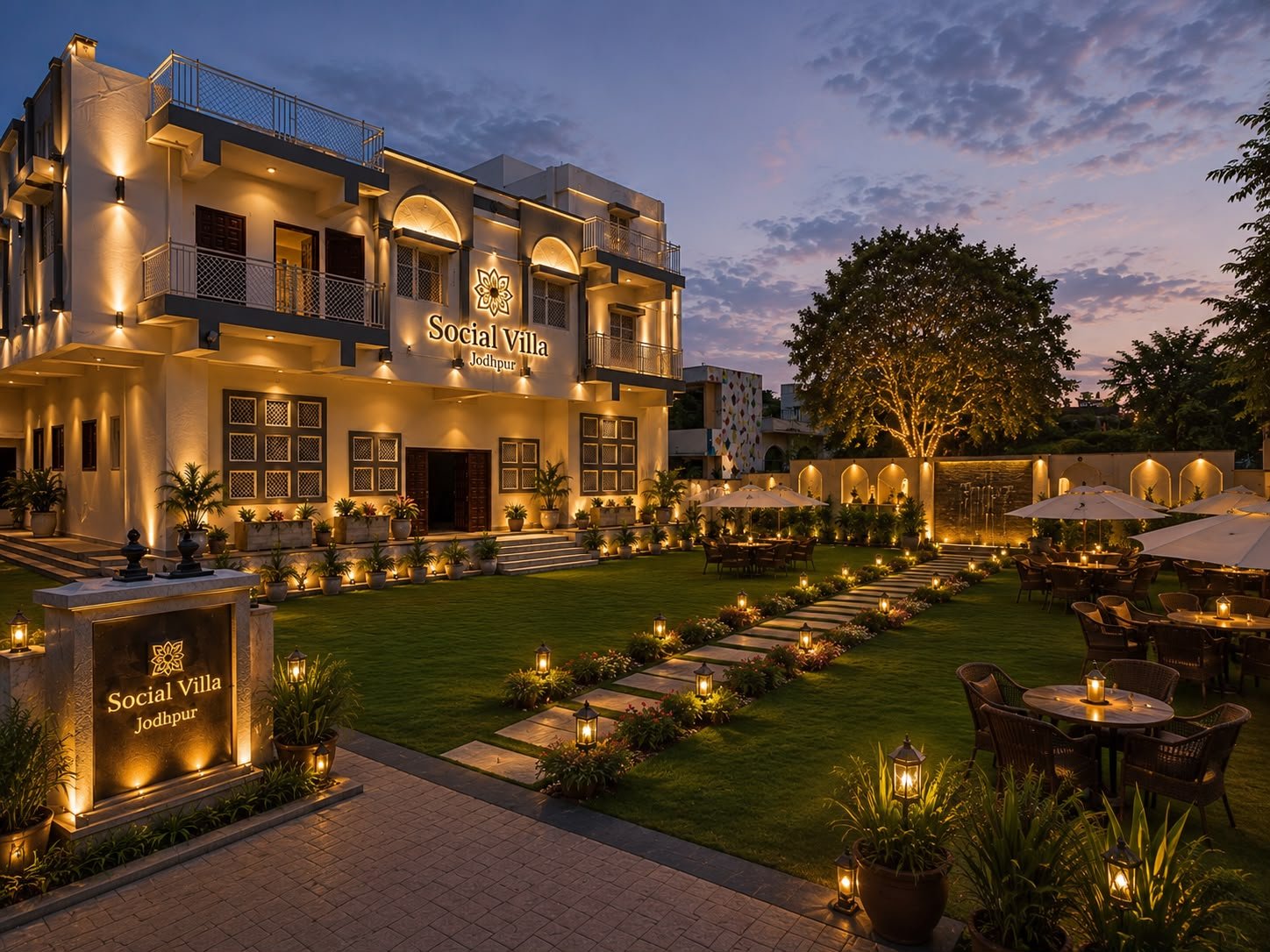 Social Villa Jodhpur